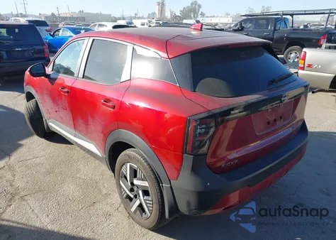 2025 Nissan Kicks Sv Fwd from USA, damaged, VIN 3N8AP6CA8SL381954